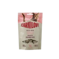 Carnilove Treats Freeze Dried Turkey 40g